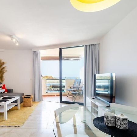 Sunny Ocean View Apartment ปาล์ม-มาร์ ภายนอก รูปภาพ