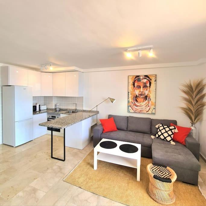 Sunny Ocean View Apartment ปาล์ม-มาร์ ภายนอก รูปภาพ