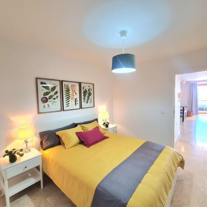 Sunny Ocean View Apartment ปาล์ม-มาร์ ภายนอก รูปภาพ
