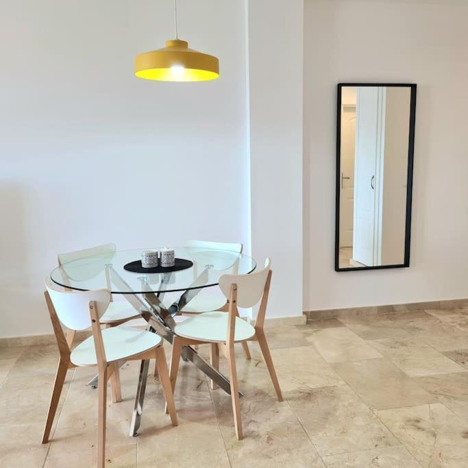 Sunny Ocean View Apartment ปาล์ม-มาร์ ภายนอก รูปภาพ