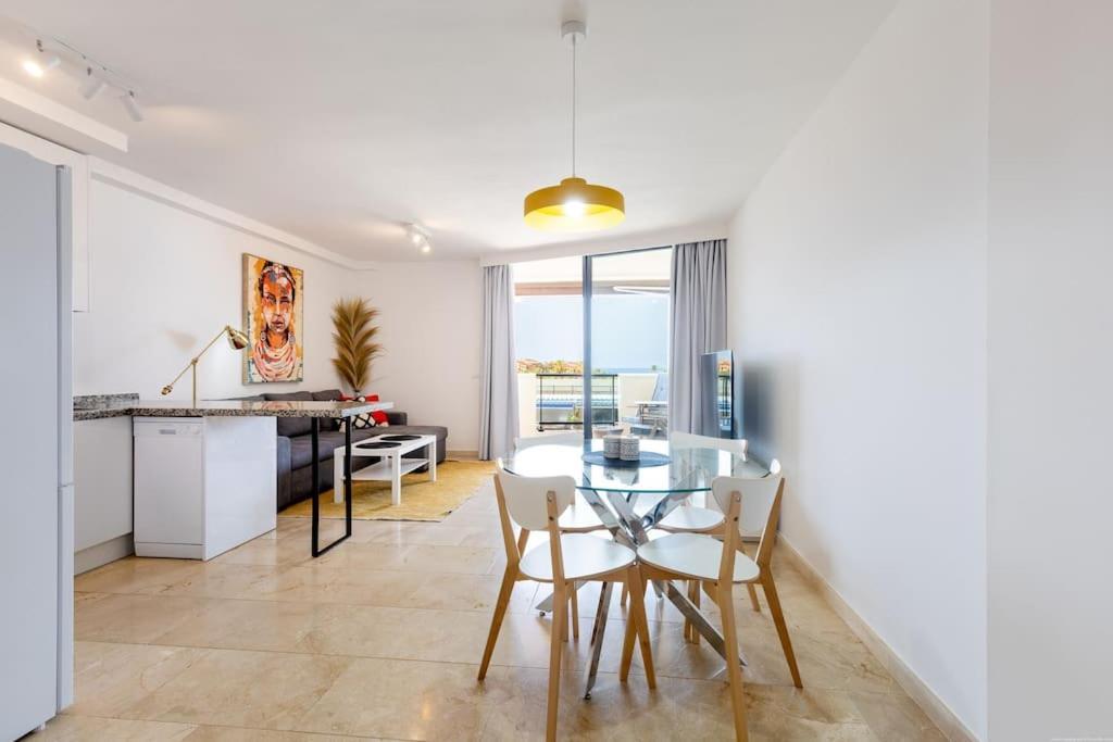Sunny Ocean View Apartment ปาล์ม-มาร์ ภายนอก รูปภาพ