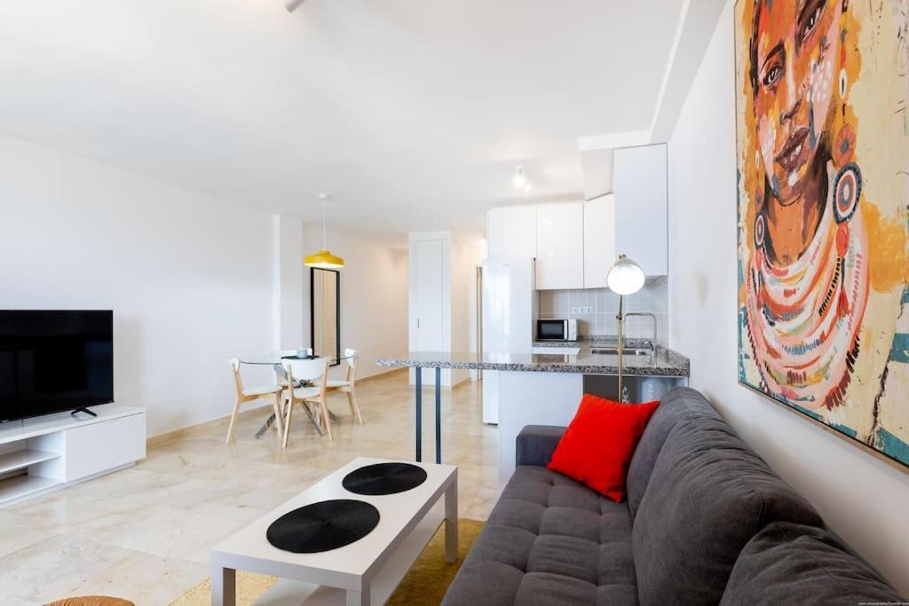 Sunny Ocean View Apartment ปาล์ม-มาร์ ภายนอก รูปภาพ