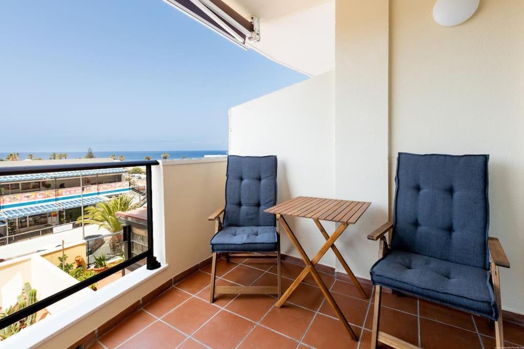 Sunny Ocean View Apartment ปาล์ม-มาร์ ภายนอก รูปภาพ