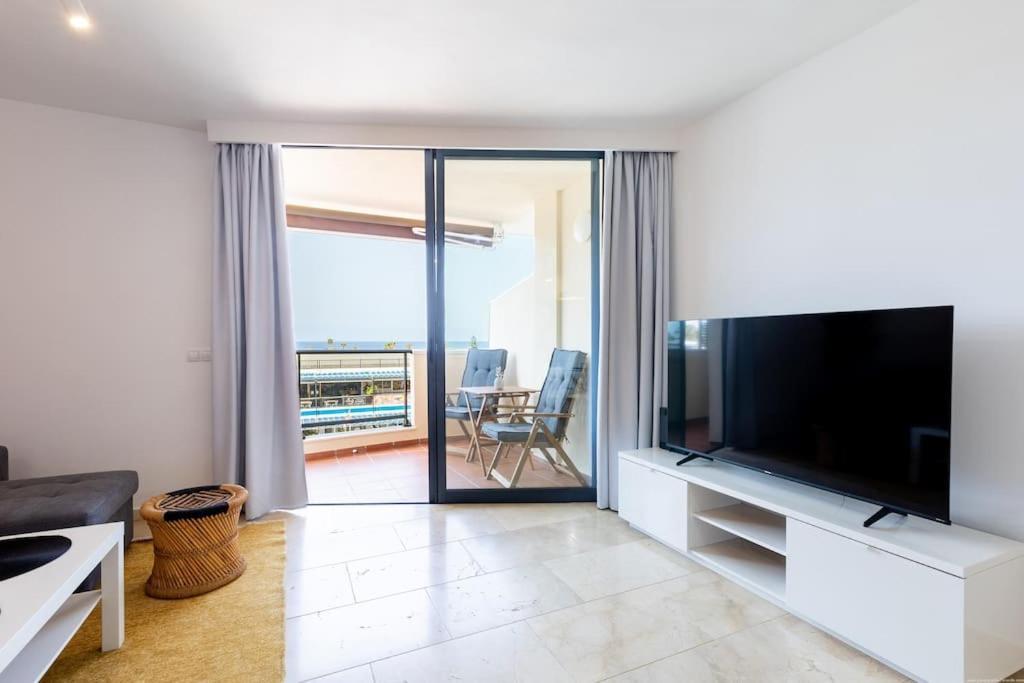 Sunny Ocean View Apartment ปาล์ม-มาร์ ภายนอก รูปภาพ