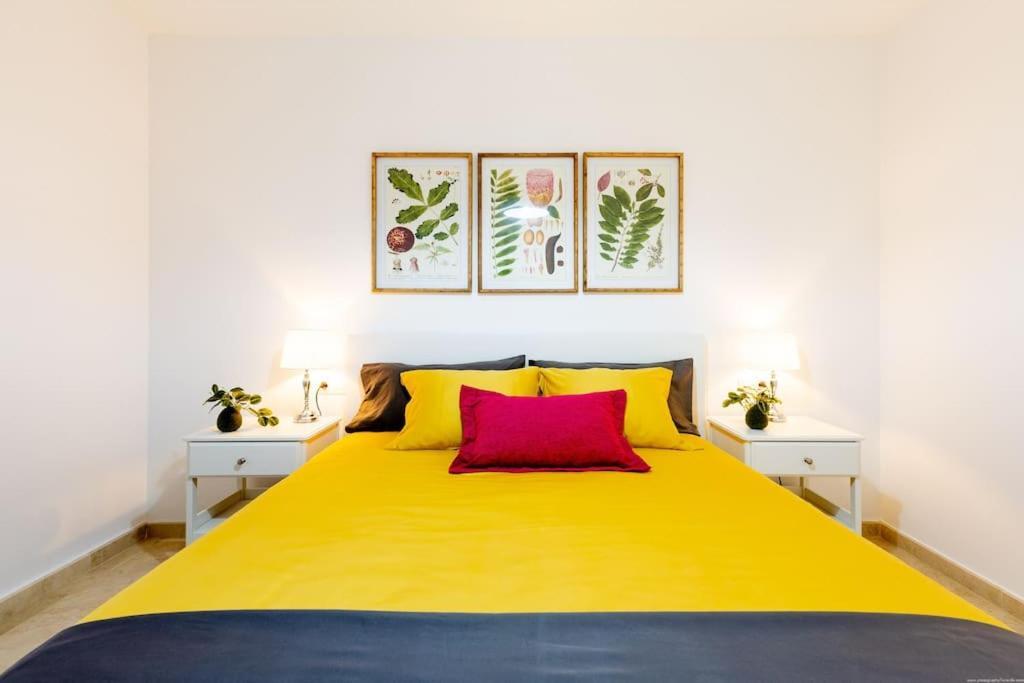 Sunny Ocean View Apartment ปาล์ม-มาร์ ภายนอก รูปภาพ
