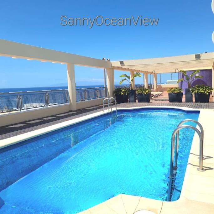 Sunny Ocean View Apartment ปาล์ม-มาร์ ภายนอก รูปภาพ