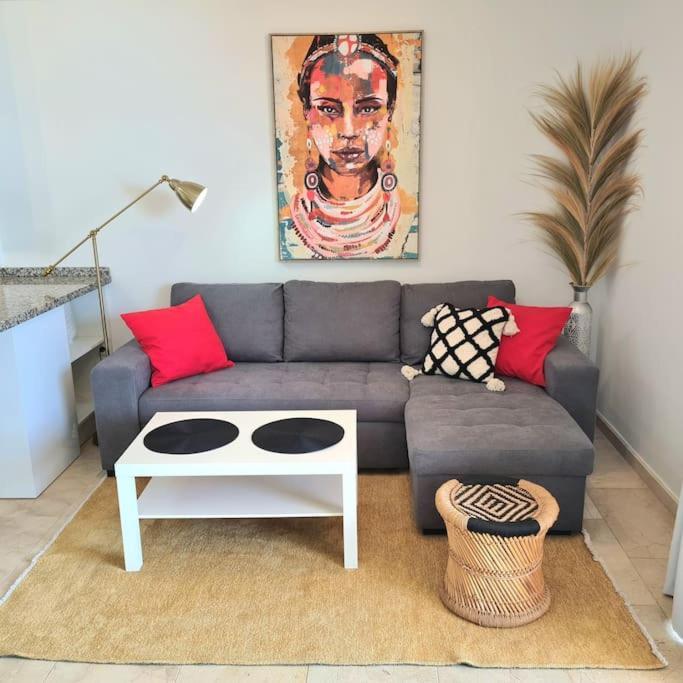 Sunny Ocean View Apartment ปาล์ม-มาร์ ภายนอก รูปภาพ