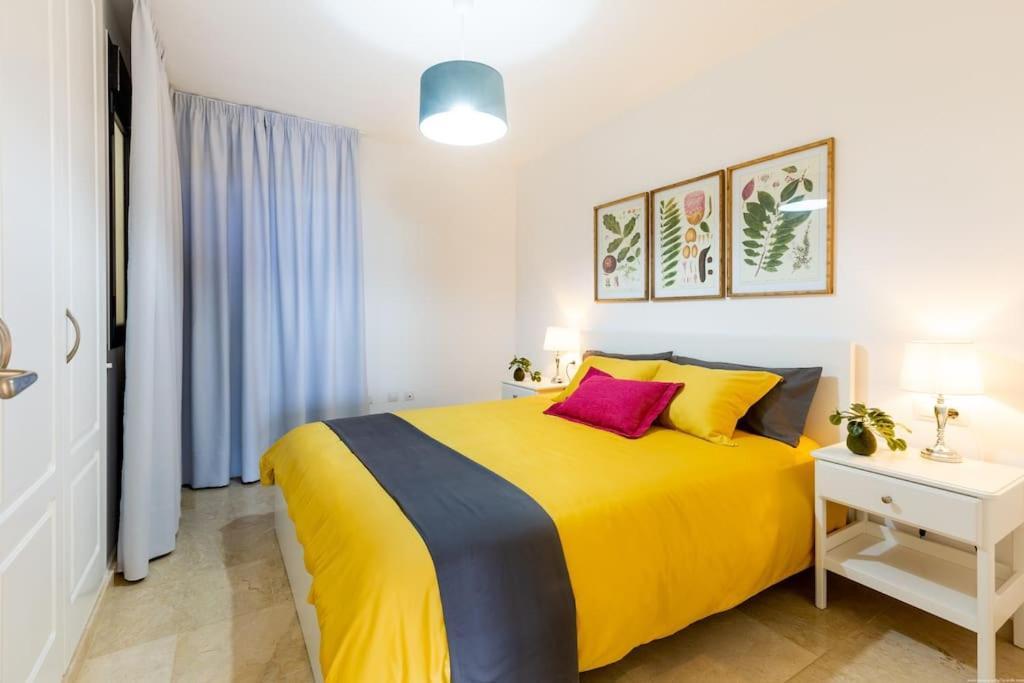 Sunny Ocean View Apartment ปาล์ม-มาร์ ภายนอก รูปภาพ