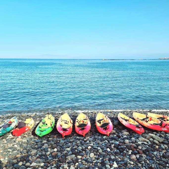 Sunny Ocean View Apartment ปาล์ม-มาร์ ภายนอก รูปภาพ