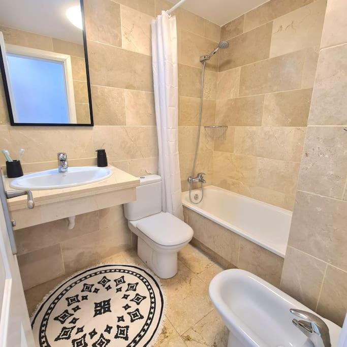 Sunny Ocean View Apartment ปาล์ม-มาร์ ภายนอก รูปภาพ